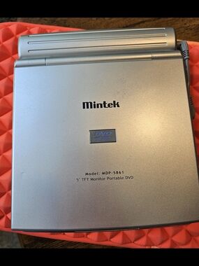 Mint 5" Portable DVD Player in Silver - Model MDP-5861